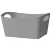 Simply Everyday Large Rectangle Storage Basket - Grey -Home Accessories Shop 397094 large storage basket grey