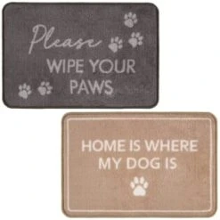 B&M Super Soft Pet Doormat - Grey -Home Accessories Shop 397104 super soft pet doormat group