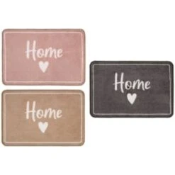 B&M Super Soft Washable Home Doormat - Grey 5 B&M Super Soft Washable Home Doormat - Grey -Home Accessories Shop 397146 super soft washable doormat home group