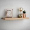 Lokken Floating Shelf 60cm - Oak -Home Accessories Shop 397406 lokken 60cm floating shelf oak