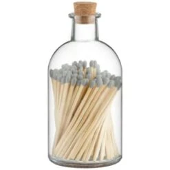 B&M Willow & Bay Matches 120pk - Grey -Home Accessories Shop 397649 willow and bay matches grey 2