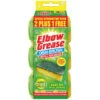 Elbow Grease - Dish Brush Refill Sponges 3pk -Home Accessories Shop 398490 elbow grease dish brush refill sponges 3pk