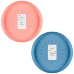 Simply Kids Colour Plates 6pk - Pastel -Home Accessories Shop 398566 398569 6pk simply kids colour plates group 1