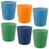 Simply Kids Colour Cups 6pk - Multicolour -Home Accessories Shop 398567 6pk simply kids colour cups boys 2