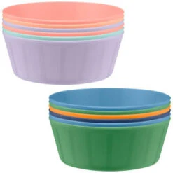 Simply Kids Colour Bowls 6pk - Pastel -Home Accessories Shop 398568 398571 6pk simply kids colour bowls group 1