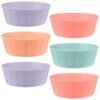 Simply Kids Colour Bowls 6pk - Pastel -Home Accessories Shop 398571 6pk simply kids colour bowls girls