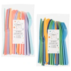 Simply Kids Cutlery Set - Multicolour -Home Accessories Shop 398580 398582 simply kids cutlery set group 1