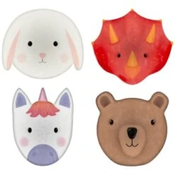 Kids Animal Shaped Plate - Bear -Home Accessories Shop 398586 kids animal shaped plates group
