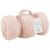 Simply Kids Teddy Throw - Light Pink 2 Simply Kids Teddy Throw - Light Pink -Home Accessories Shop 400208 simply kids teddy rolled kids throw pink 4